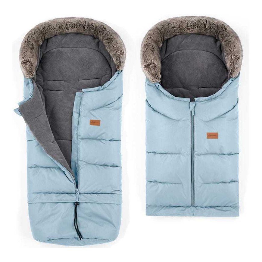 Petite&Mars Arctic - ciepły, zimowy śpiworek 4w1 | Sky Whisper – 2
