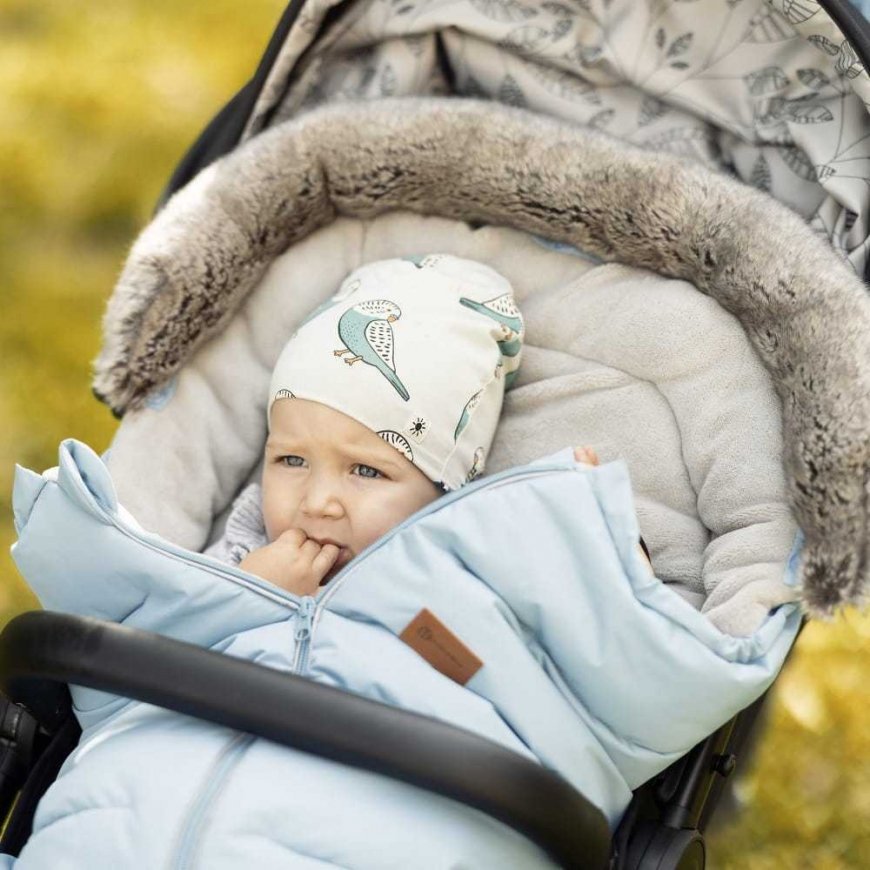 Petite&Mars Arctic - warm, winter śpiworek 4w1 | Sky Whisper – 5