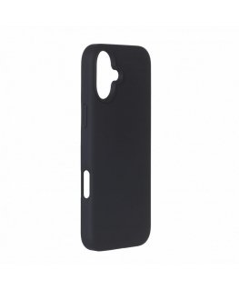 Apple iPhone 16 Plus Premium Magsafe Soft Touch Silicone Case Black