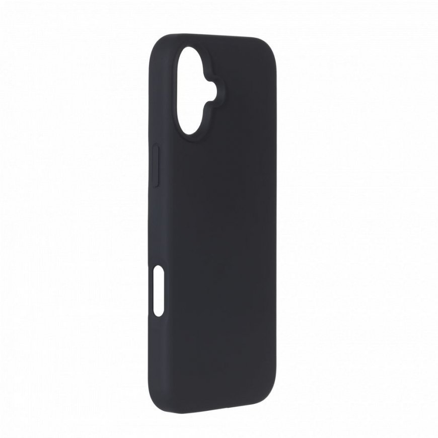 Apple iPhone 16 Plus Premium Magsafe Soft Touch Silicone Case Black