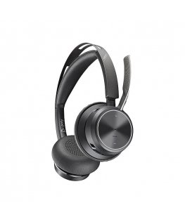 HP POLY VOYAGER FOCUS 2 USB-CC/Headset +USB-C/A ADAPTER WW