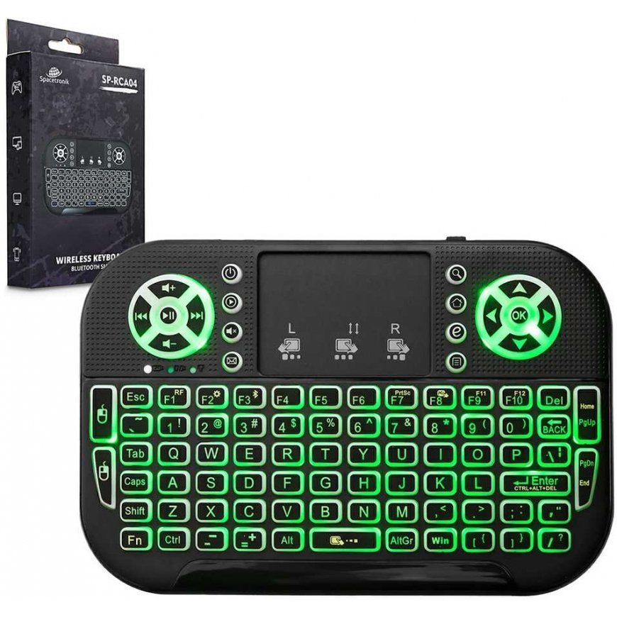 Spacetronik SP-RCA04 smart wireless keyboard