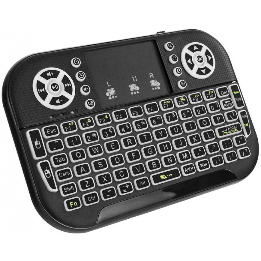 Spacetronik SP-RCA04 išmanioji belaidė klaviatūra – 2