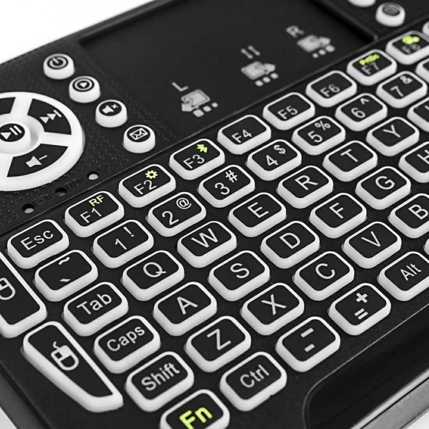 Spacetronik SP-RCA04 smart wireless keyboard – 3