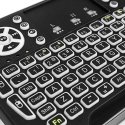 Spacetronik SP-RCA04 išmanioji belaidė klaviatūra Spacetronik SP-RCA04 išmanioji belaidė klaviatūra