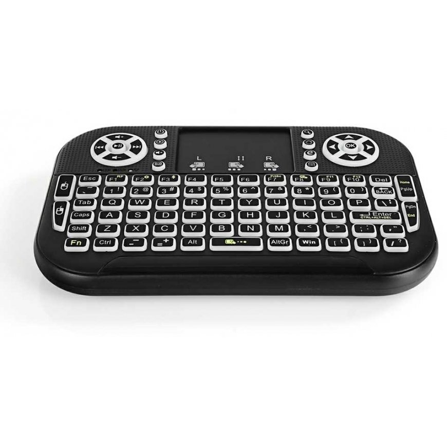Spacetronik SP-RCA04 smart wireless keyboard – 4