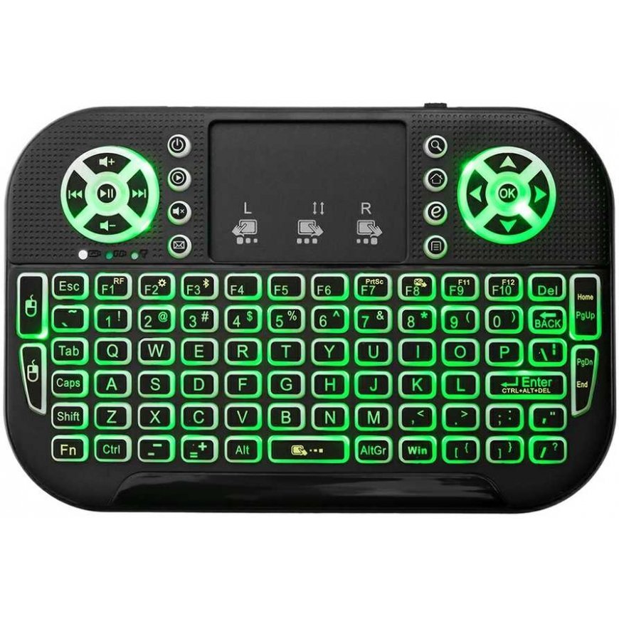 Spacetronik SP-RCA04 smart wireless keyboard – 5