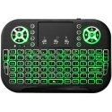 Spacetronik SP-RCA04 išmanioji belaidė klaviatūra Spacetronik SP-RCA04 išmanioji belaidė klaviatūra