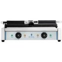 Kontaktinės dvipusės dvipusės sklandžiai kontaktinės grotelės 3600W 230V Royal Catering Kontaktinės dvipusės dvipusės sklandžiai kontaktinės grotelės 3600W 230V Royal Catering