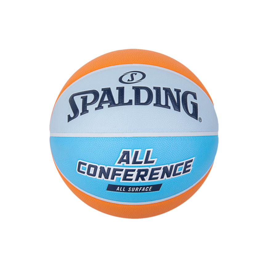 SPALDING ALLCONFERENCE BASKETBALL ( SIZE 7)
