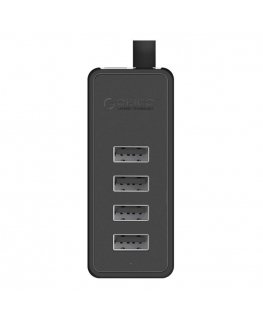 Orico W5P-30 USB to 4x USB 2.0 Hub Adapter (black)