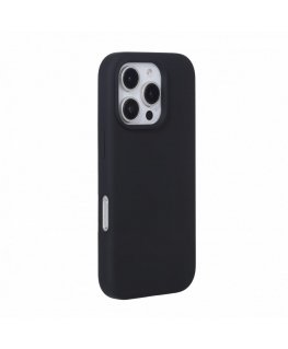 Apple iPhone 16 Pro Max Premium Magsafe Soft Touch Silicone Case Black