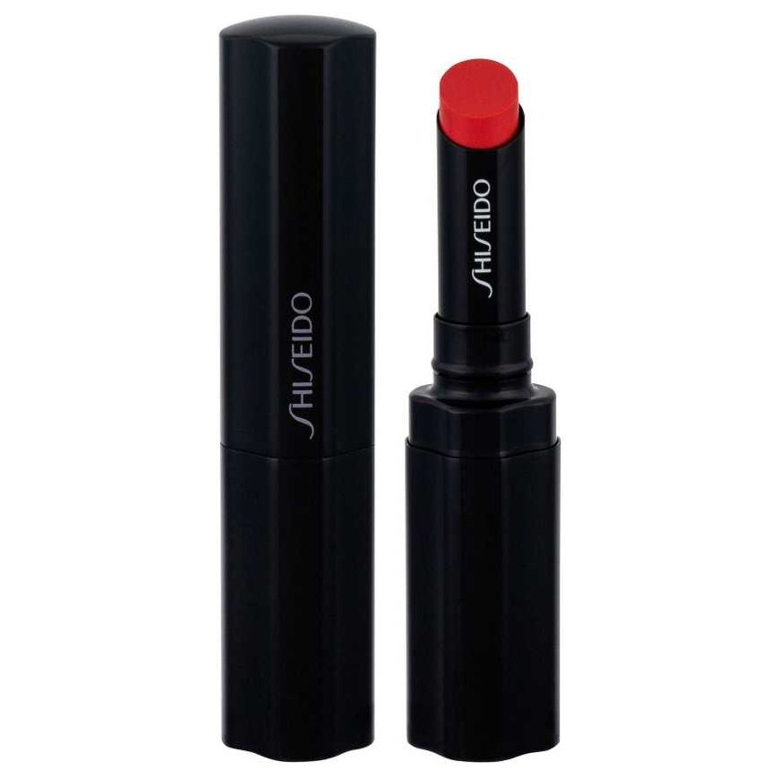 Shiseido Vailed Rouge lipstick RD506 2