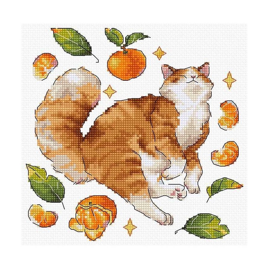 Letistitch Embroidery kit 15x15cm SLETIL8804