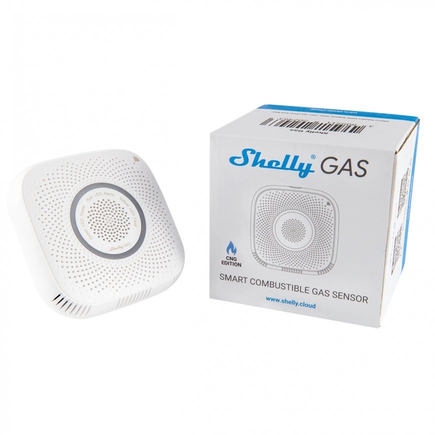Shelly Gas LPG gas detector – 3