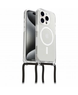 OTTERBOX CASE REACT NECKLACE MAGSAFE IPHONE 15PRO