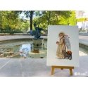 Merejka Siuvinejimo rinkinys 17x27 SK259A Merejka Siuvinejimo rinkinys 17x27 SK259A
