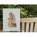 Merejka Embroidery kit 17x27 SK259A Merejka Embroidery kit 17x27 SK259A