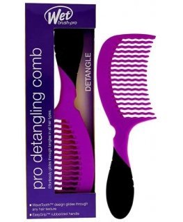Wet Brush Wet Wet Wet , Detangling - Pro, Hair Comb, Purple, Detangle For Women