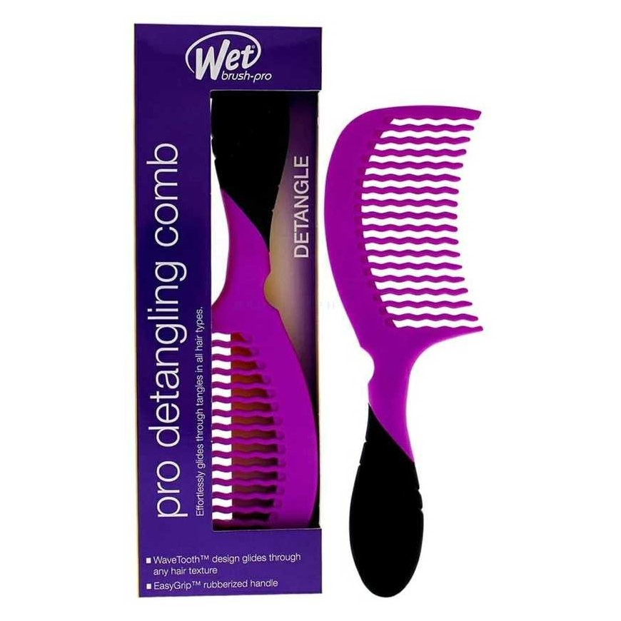 Wet Brush Wet Wet Wet , Detangling - Pro, Hair Comb, Purple, Detangle For Women