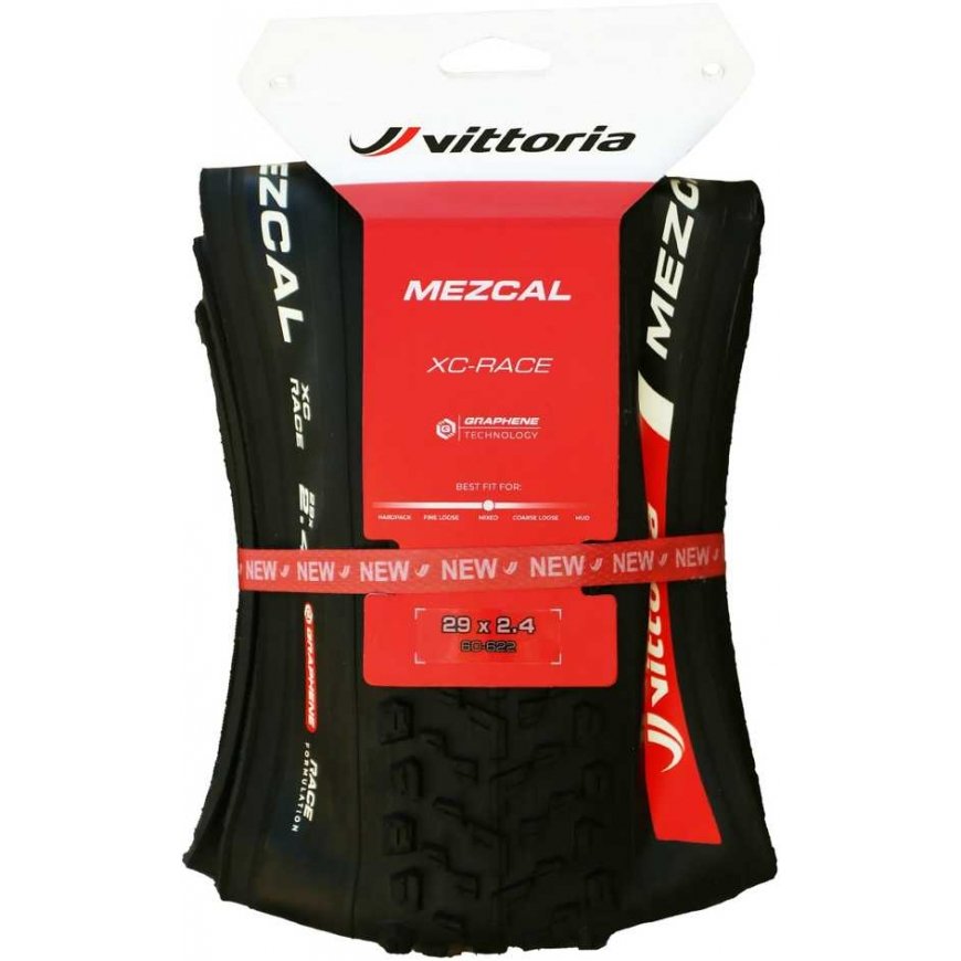 Tire 29" Vittoria Mezcal XC Race G2.0 TLR Fold 29x2.40 / 60-622 black – 2