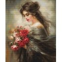 luca S Cross stitch "Serene Beauty" 25x36cm SB703 luca S Cross stitch "Serene Beauty" 25x36cm SB703