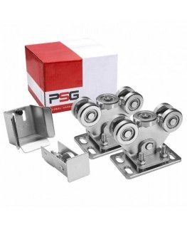 PSG 80mm 2pc carriage + roller + invasion socket - set