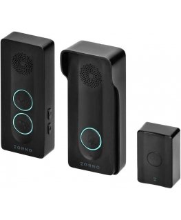 Orno LEKIO, set domofonowy jednorodzinny, bezsłuchawkowy, wireless, black