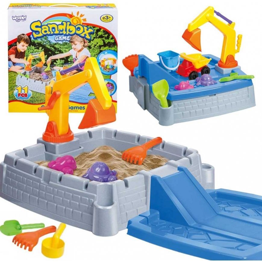 Whoopie Portable Sandbox Castle
