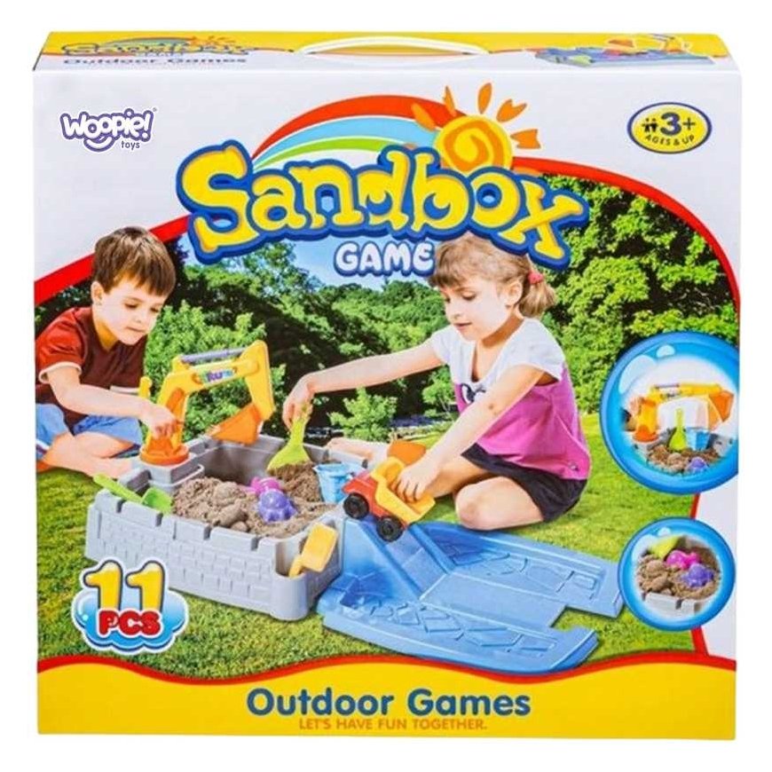 Whoopie Portable Sandbox Castle – 5