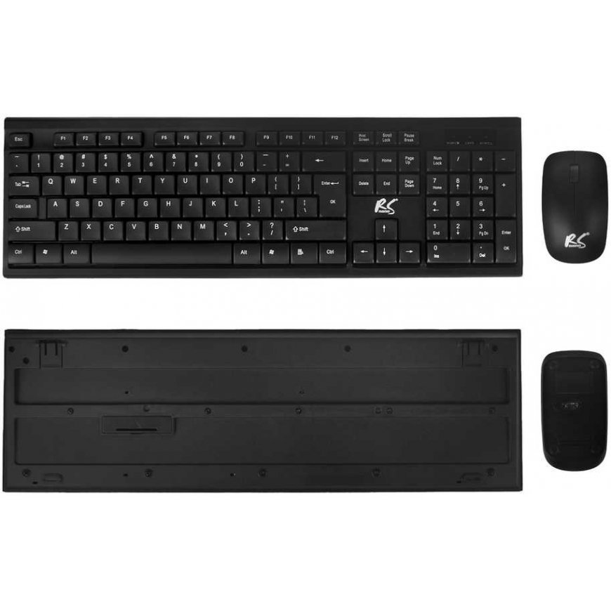 Klaviatūra + belaidė pelė COMBO NanoRS, RS580 – 2