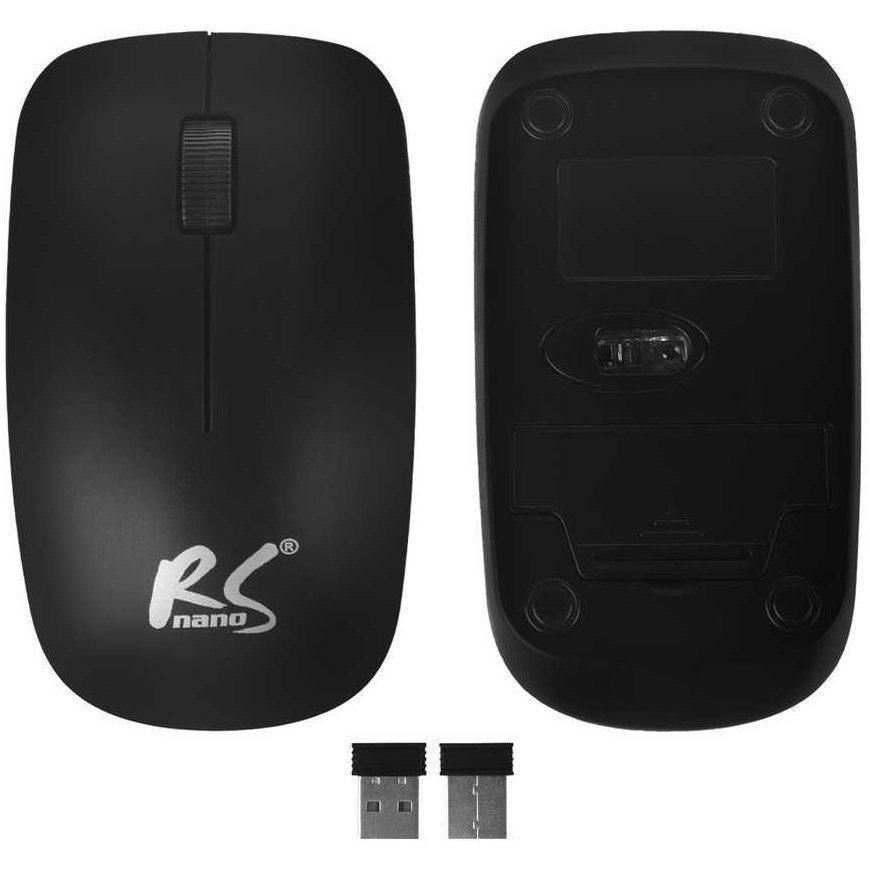 Klaviatūra + belaidė pelė COMBO NanoRS, RS580 – 3