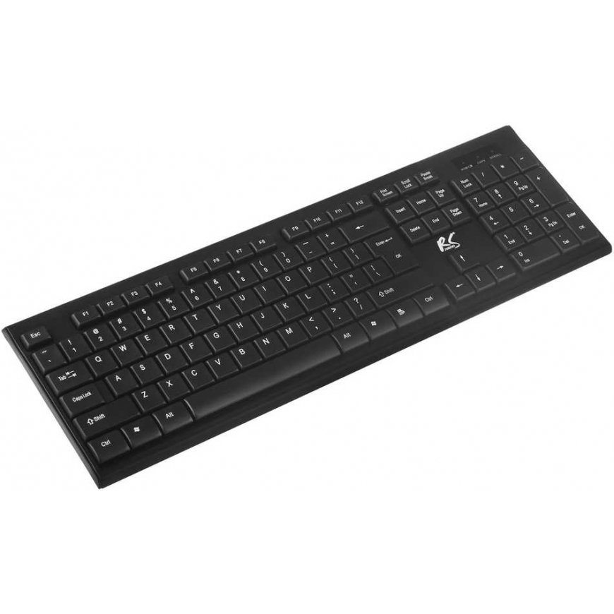 Klaviatūra + belaidė pelė COMBO NanoRS, RS580 – 5