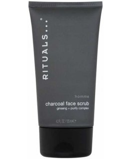 Rituals Homme Charcoal Face Scrub 125 ml