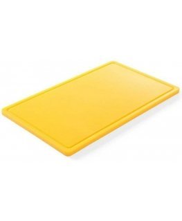 Cutting board HACCP canvas GN 1/2 yellow - Hendi 826157