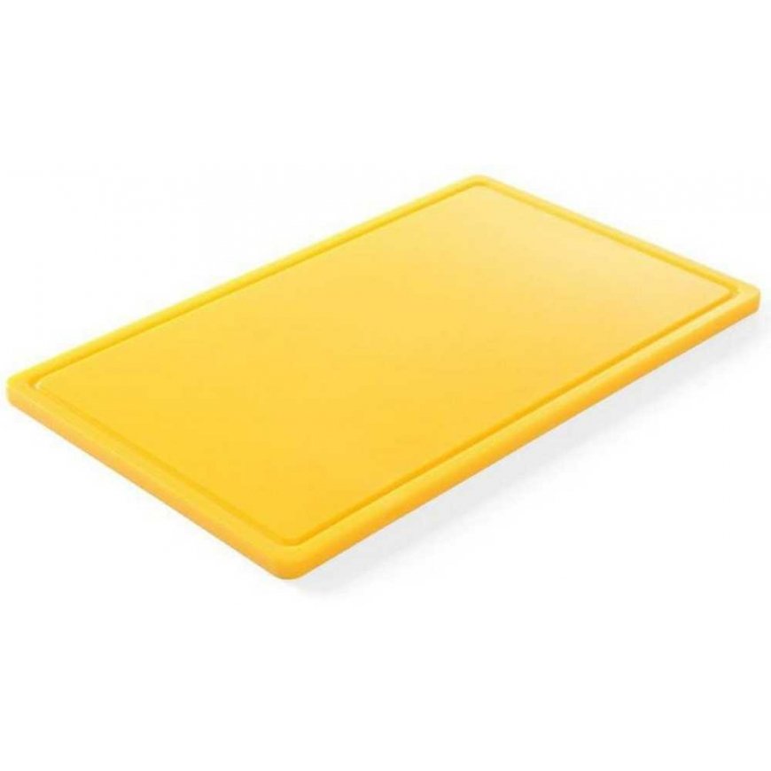 Cutting board HACCP canvas GN 1/2 yellow - Hendi 826157