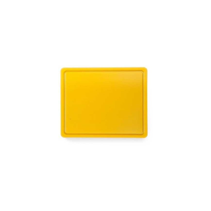 Cutting board HACCP canvas GN 1/2 yellow - Hendi 826157 – 2