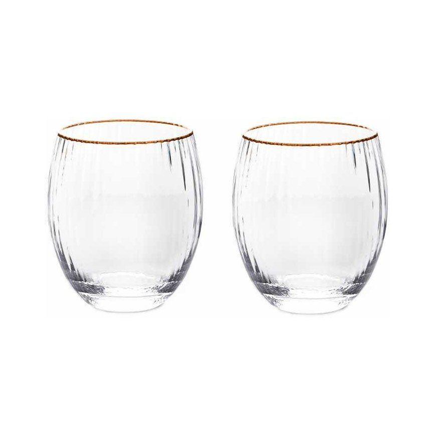 Fissman Set of glasses 2 pcs / 470 ml