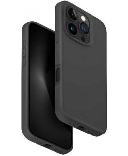 Case UNIQ etui Lino Hue iPhone 16 Pro Max 6.9" Magclick Charging gray/charcoal gray