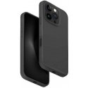 Dėklas UNIQ etui Lino Hue iPhone 16 Pro Max 6.9" Magclick Charging pilka/charcoal pilkas