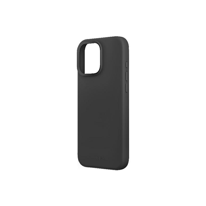 Case UNIQ etui Lino Hue iPhone 16 Pro Max 6.9" Magclick Charging gray/charcoal gray – 4