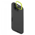 Case UNIQ etui Lino Hue iPhone 16 Pro Max 6.9" Magclick Charging gray/charcoal gray Case UNIQ etui Lino Hue iPhone 16 Pro Max 6.9" Magclick Charging gray/charcoal gray