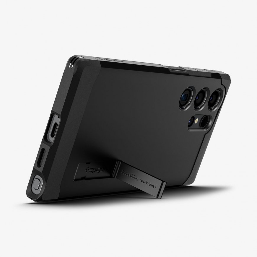Spigen Tough Armor mobilo telefonu apvalks 17,3 cm (6.8") Aploksne Melns – 2