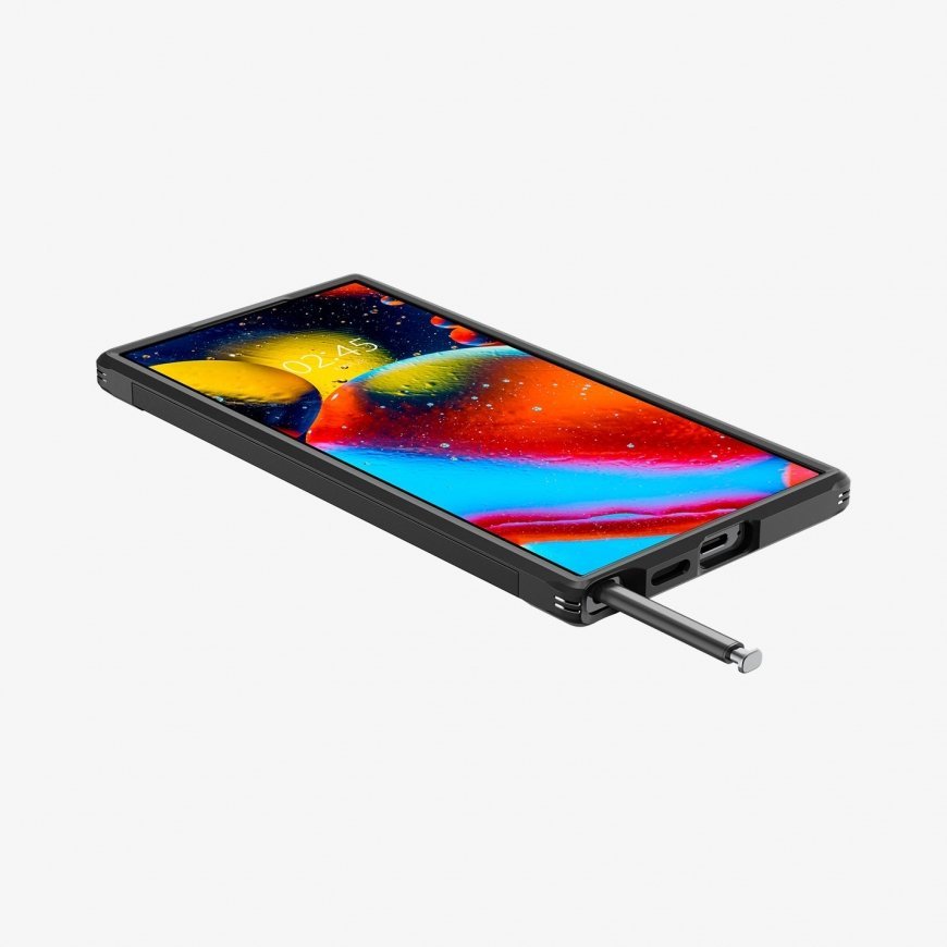 Spigen Tough Armor mobilo telefonu apvalks 17,3 cm (6.8") Aploksne Melns – 5