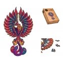 Fantasy Puzzles Fenix Wooden Puzzle XL Size (600 pieces) Fantasy Puzzles Fenix Wooden Puzzle XL Size (600 pieces)