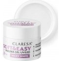 Claresa building gel soft&easy, milky white 45g