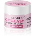 Claresa statybinis gelis soft&easy, pieno baltumo 45g Claresa statybinis gelis soft&easy, pieno baltumo 45g
