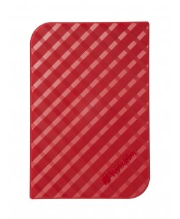 Verbatim Store 'n' Go išorinis kietasis diskas 1 TB 5400 RPM Micro-USB B 3.2 Gen 1 (3.1 Gen 1) Raudona