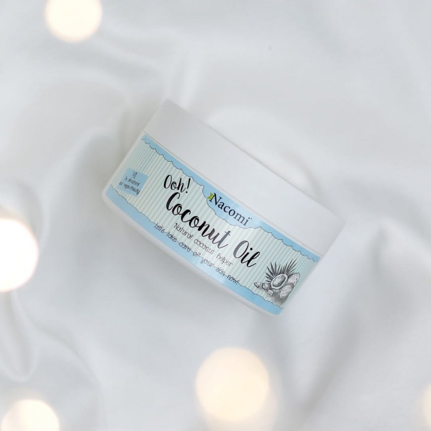 NACOMI_Coconut Oil olej kokosowy rafinowany 100ml – 2