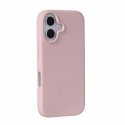 Apple iPhone 16 Premium Magsafe Soft Touch Silicone Case Pink Sand